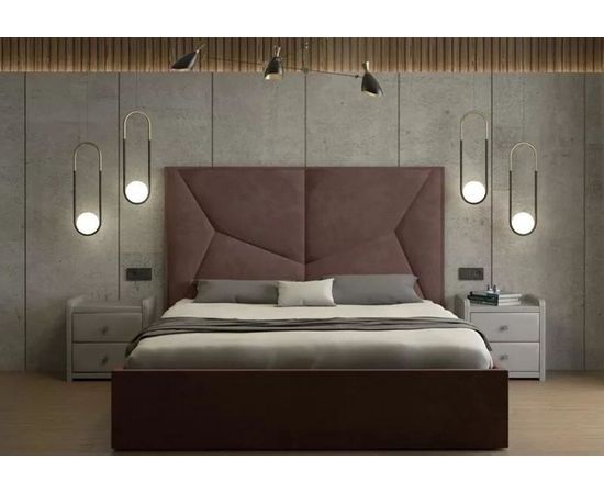 Мягкая кровать Палермо, КОД:KS018, images №2, magsale.ru