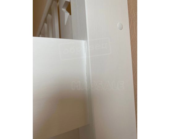 Двухъярусная кровать Роджер 80х180 белая эмаль, КОД:, images №7, magsale.ru