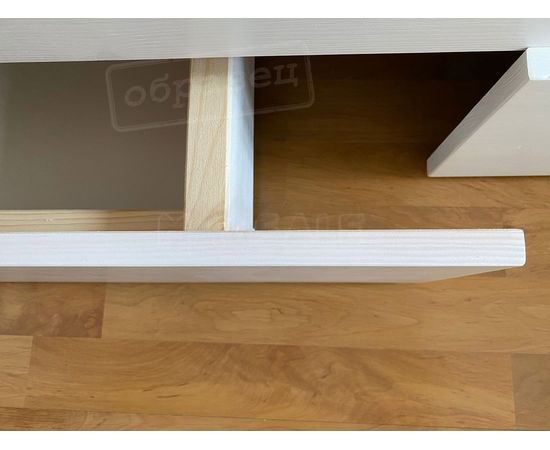 Двухъярусная кровать Роджер 80х180 белая эмаль, КОД:, images №6, magsale.ru