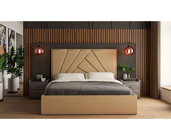 Мягкая кровать Сакура, КОД:KS021, images №3, magsale.ru