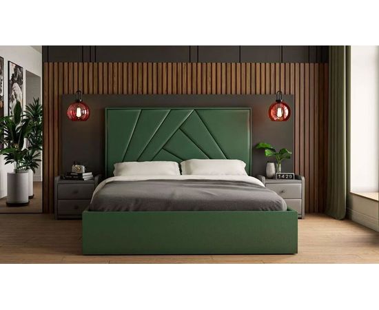 Мягкая кровать Сакура, КОД:KS021, images №4, magsale.ru