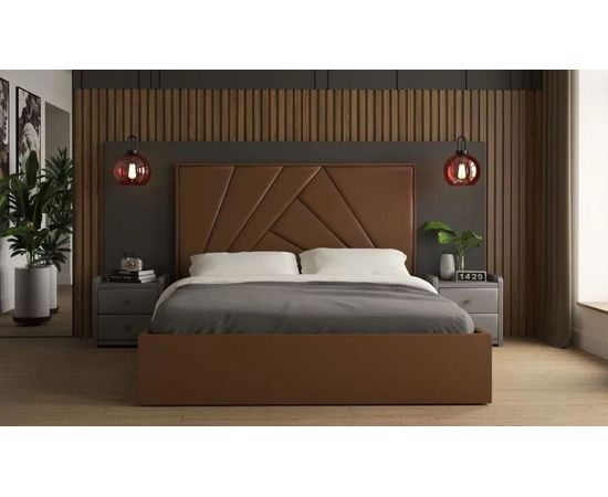 Мягкая кровать Сакура, КОД:KS021, images №5, magsale.ru