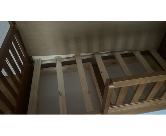 Детская кровать-домик из массива сосны Шелби, КОД:MSP119, images №5, magsale.ru