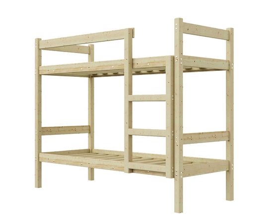 Двухъярусная кровать из массива Троя-2 (Т2), КОД:GM3451, images №2, magsale.ru