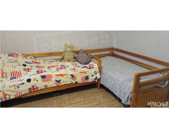 Кровать-тахта Минима 90х180 орех, КОД:, images №4, magsale.ru