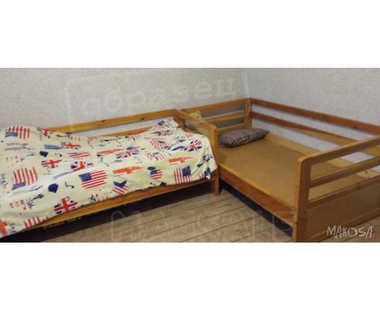 Кровать-тахта Минима 90х180 орех, КОД:, images №5, magsale.ru