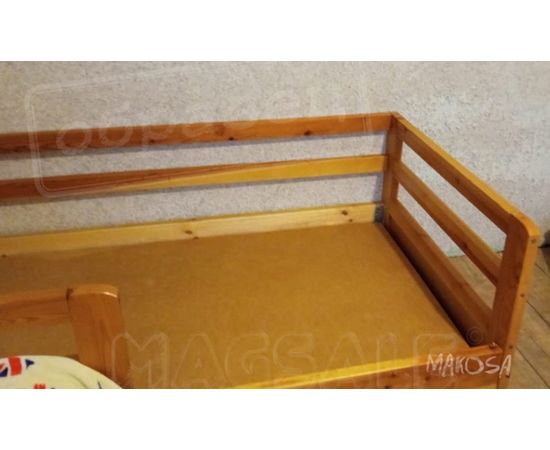 Кровать-тахта Минима 90х180 орех, КОД:, images №6, magsale.ru