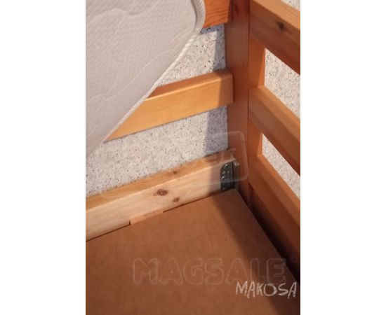 Кровать-тахта Минима 90х180 орех, КОД:, images №7, magsale.ru