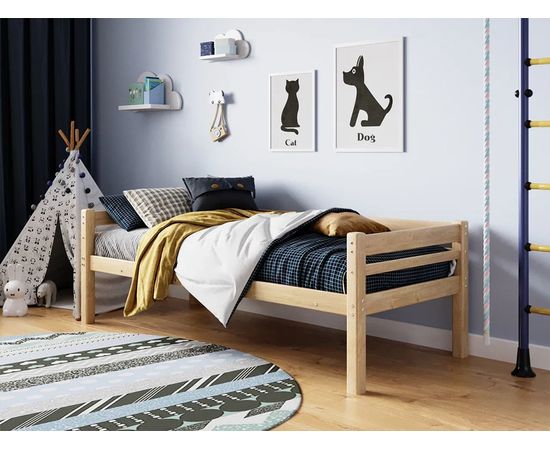 Кровать из массива сосны Сонечка А1, КОД:GM3468, images №9, magsale.ru