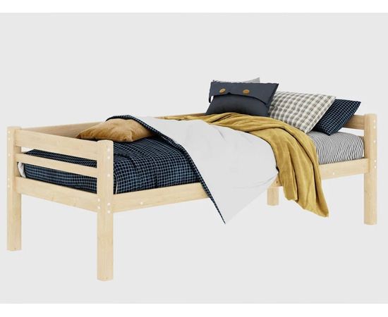 Кровать из массива сосны Сонечка А1, КОД:GM3468, images №5, magsale.ru