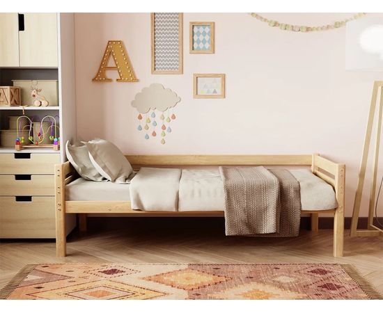 Кровать из массива сосны Сонечка А1, КОД:GM3468, images №3, magsale.ru