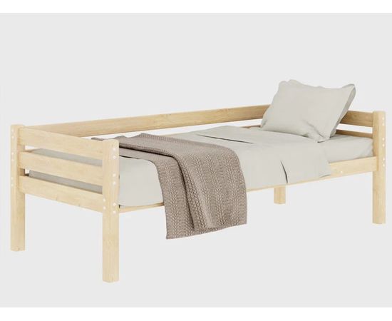 Кровать из массива сосны Сонечка А1, КОД:GM3468, images №4, magsale.ru