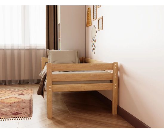 Кровать из массива сосны Сонечка А1, КОД:GM3468, images №11, magsale.ru