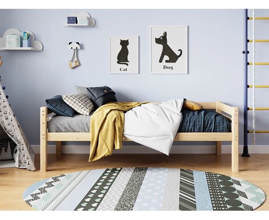 Кровать из массива сосны Сонечка А1, КОД:GM3468, images №2, magsale.ru