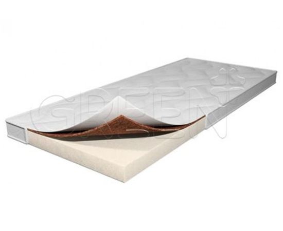 Двухсторонний матрас Green Кокос, КОД:GM35167, images №1, magsale.ru