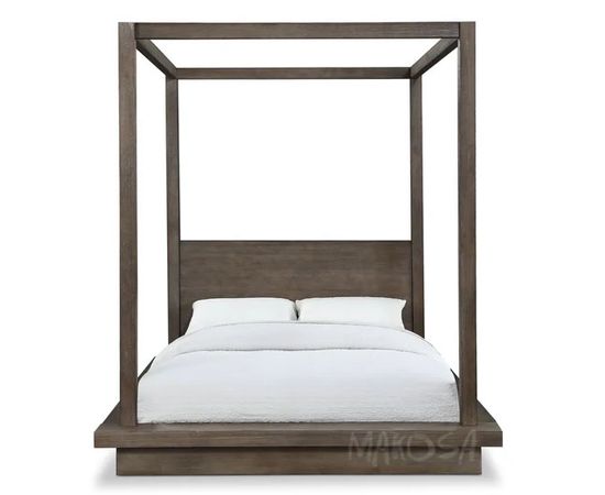 Кровать с балдахином из массива дерева Лея, КОД:MS643, images №2, magsale.ru