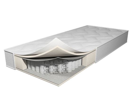 Матрас с независимым пружинным блоком Оптима​, КОД:GM3516, images №1, magsale.ru