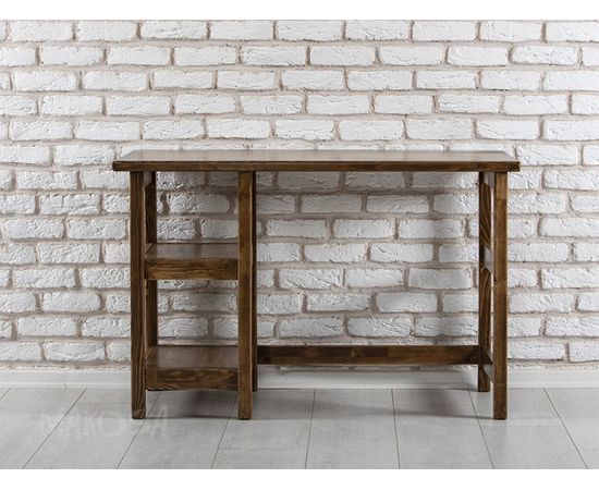 Письменный стол из массива дерева Паллада, КОД:MS660, images №3, magsale.ru