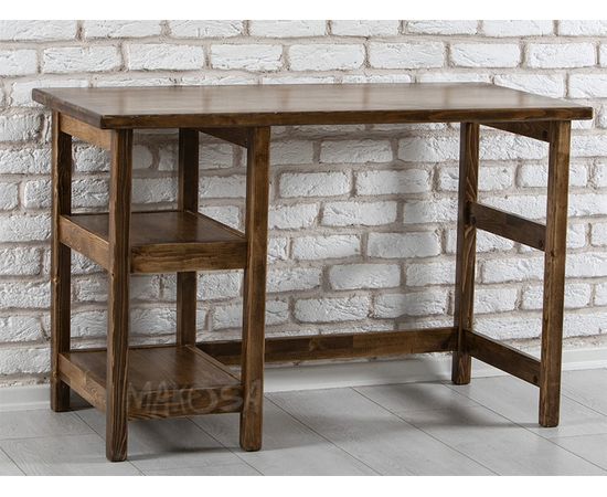 Письменный стол из массива дерева Паллада, КОД:MS660, images №1, magsale.ru