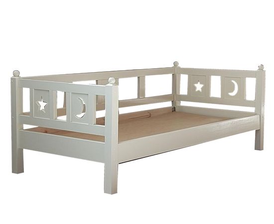 Кровать-диван из массива Плутон, КОД:VMK493, images №1, magsale.ru