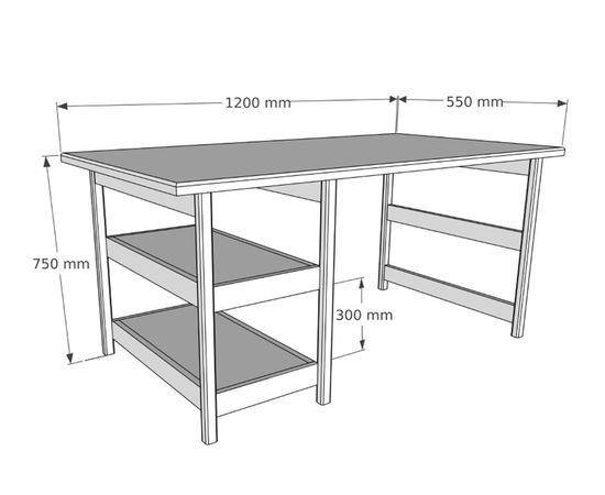 Письменный стол из массива дерева Райт, КОД:MS661, images №5, magsale.ru