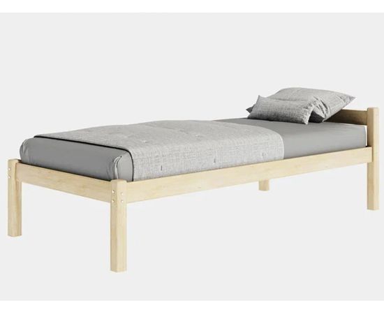 Детская кровать из массива сосны Троя-1 (Т1), КОД:GM3457, images №1, magsale.ru