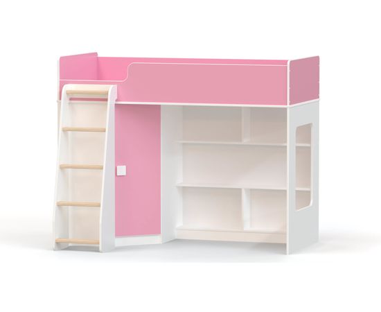 Кровать-чердак с угловым шкафом Ridgimmi 2.2, КОД:RI002, images №2, magsale.ru