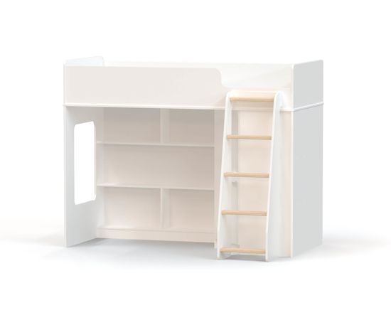 Кровать-чердак с угловым шкафом Ridgimmi 2.2, КОД:RI002, images №9, magsale.ru