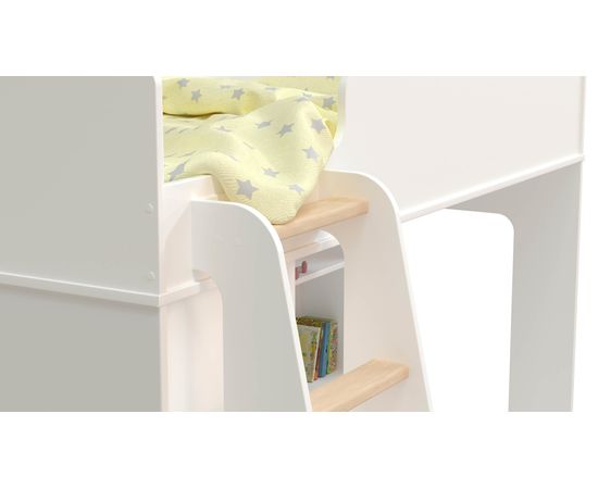 Кровать-чердак с угловым шкафом Ridgimmi 2.2, КОД:RI002, images №12, magsale.ru