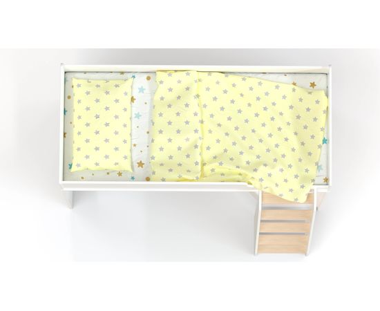 Кровать-чердак с угловым шкафом Ridgimmi 2.2, КОД:RI002, images №13, magsale.ru