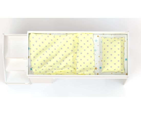 Кровать-чердак с угловым шкафом и угловой лестницей Ridgimmi 2.3, КОД:RI004, images №5, magsale.ru