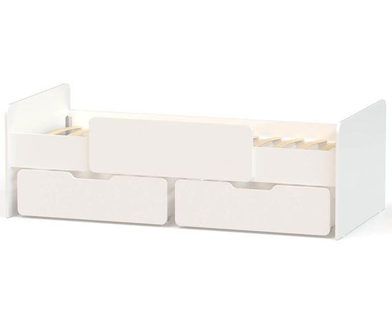 Детская кровать с ящиками Ridgimmi 6.1, КОД:RI009, images №1, magsale.ru