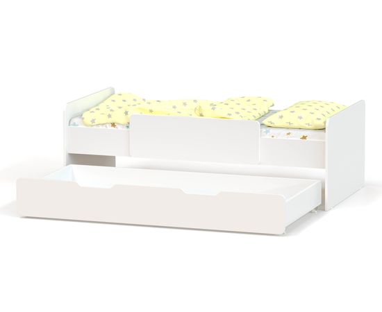 Детская кровать с выкатным спальным местом Ridgimmi 6.3, КОД:RI010, images №4, magsale.ru