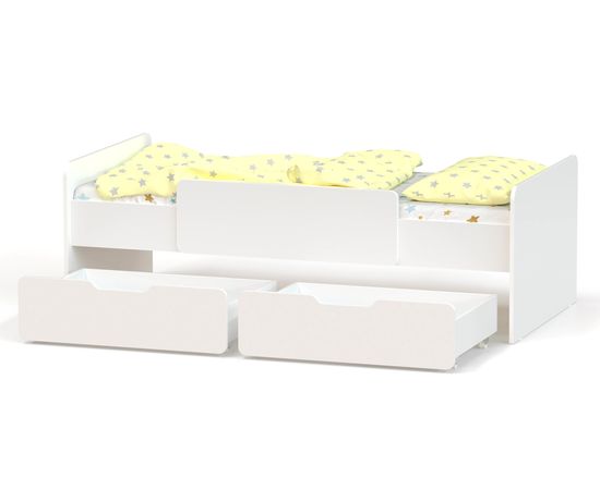 Детская кровать с ящиками Ridgimmi 6.1, КОД:RI009, images №2, magsale.ru