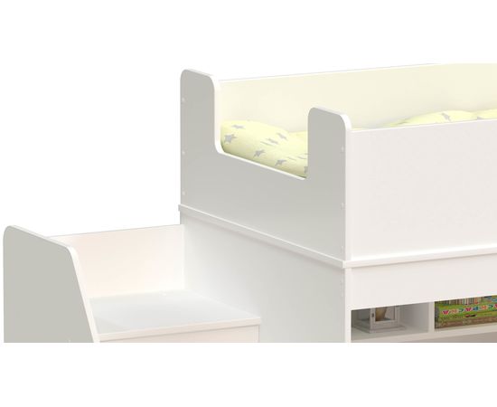 Двухъярусная кровать с угловой лестницей Ridgimmi 4.3, КОД:RI007, images №12, magsale.ru