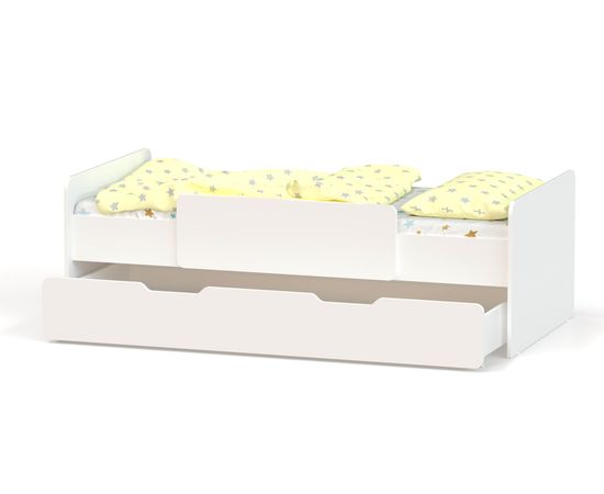 Детская кровать с выкатным спальным местом Ridgimmi 6.3, КОД:RI010, images №5, magsale.ru