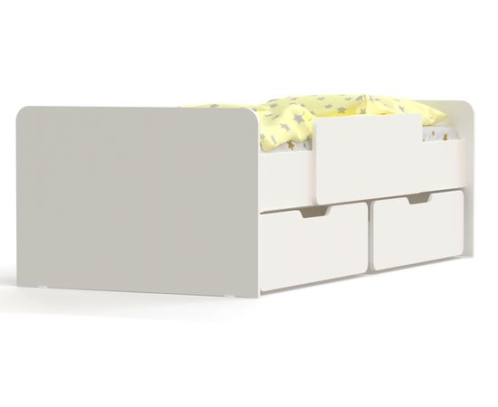 Детская кровать с ящиками Ridgimmi 6.1, КОД:RI009, images №6, magsale.ru
