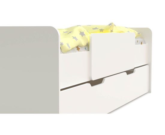 Детская кровать с выкатным спальным местом Ridgimmi 6.3, КОД:RI010, images №9, magsale.ru