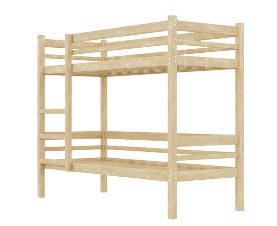 Двухъярусная кровать из массива Дональд, КОД:GM3478, images №1, magsale.ru