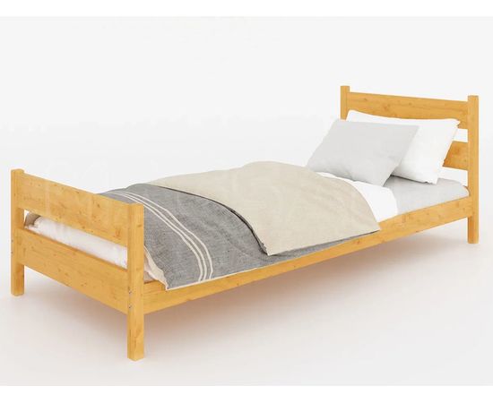 Односпальная кровать из массива Фрида, КОД:GM3800, images №1, magsale.ru