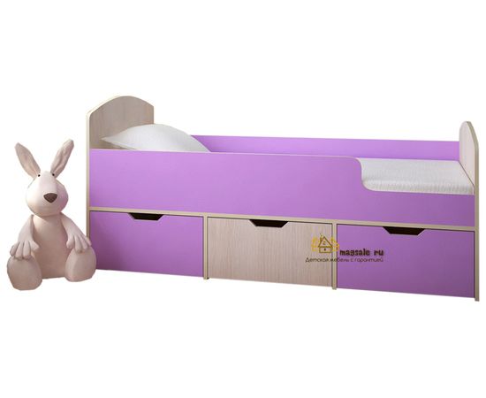 Детская кровать Малыш Мини 70х160, КОД:ЯММ16, images №1, magsale.ru