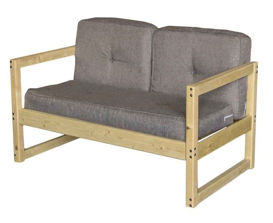 Диван из массива сосны Фред, КОД:GM3490, images №1, magsale.ru