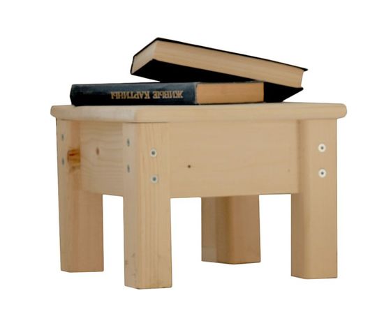 Прикроватная тумба из массива сосны Мини, КОД:GM3515, images №1, magsale.ru