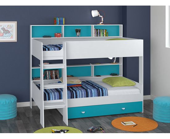 Двухъярусная кровать Golden Kids-1, КОД:4S-GК01, images №1, magsale.ru