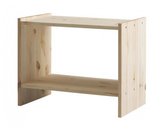 Прикроватная тумба из массива сосны Эко, КОД:GM3502, images №1, magsale.ru