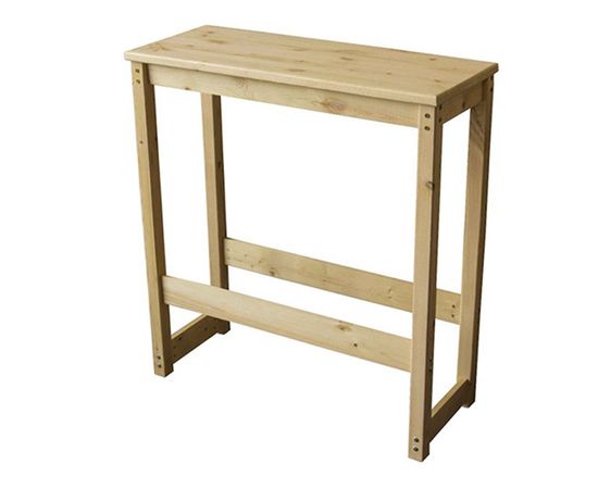 Барный стол из массива сосны Куба, КОД:GM3496, images №1, magsale.ru