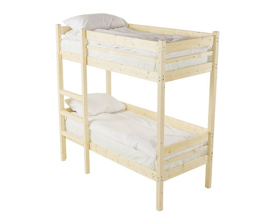 Двухъярусная кровать из массива Дональд, КОД:GM3478, images №9, magsale.ru