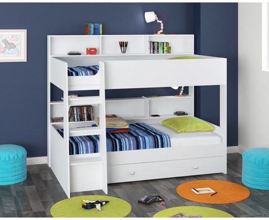 Двухъярусная кровать Golden Kids-1, КОД:4S-GК01, images №2, magsale.ru