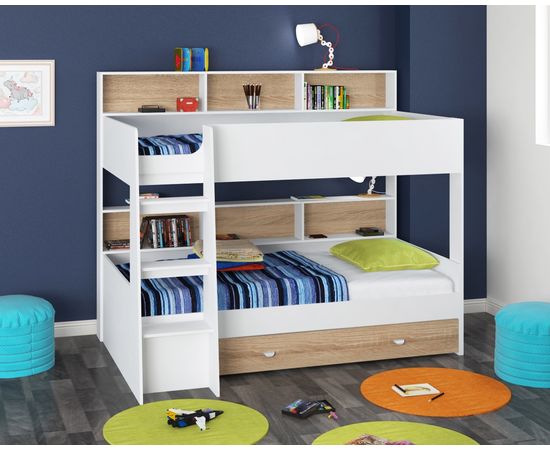 Двухъярусная кровать Golden Kids-1, КОД:4S-GК01, images №5, magsale.ru