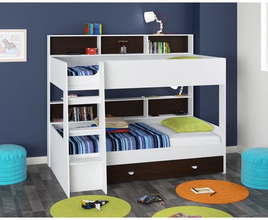 Двухъярусная кровать Golden Kids-1, КОД:4S-GК01, images №3, magsale.ru